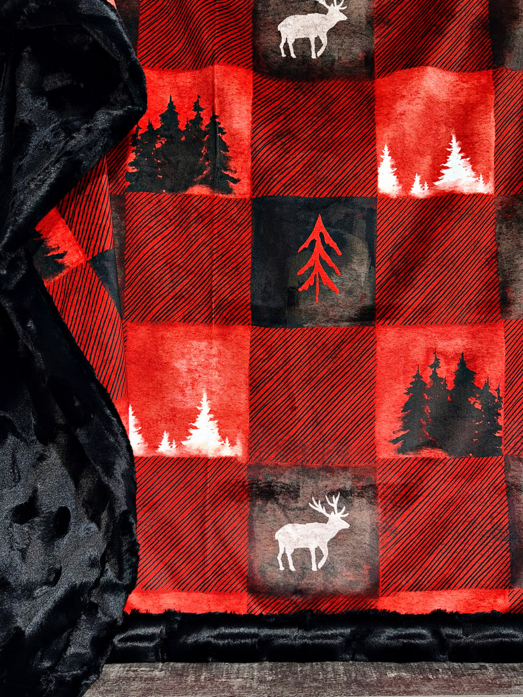 Plaid Woods XL Adult Size