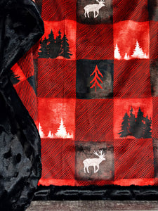 Plaid Woods XL Adult Size