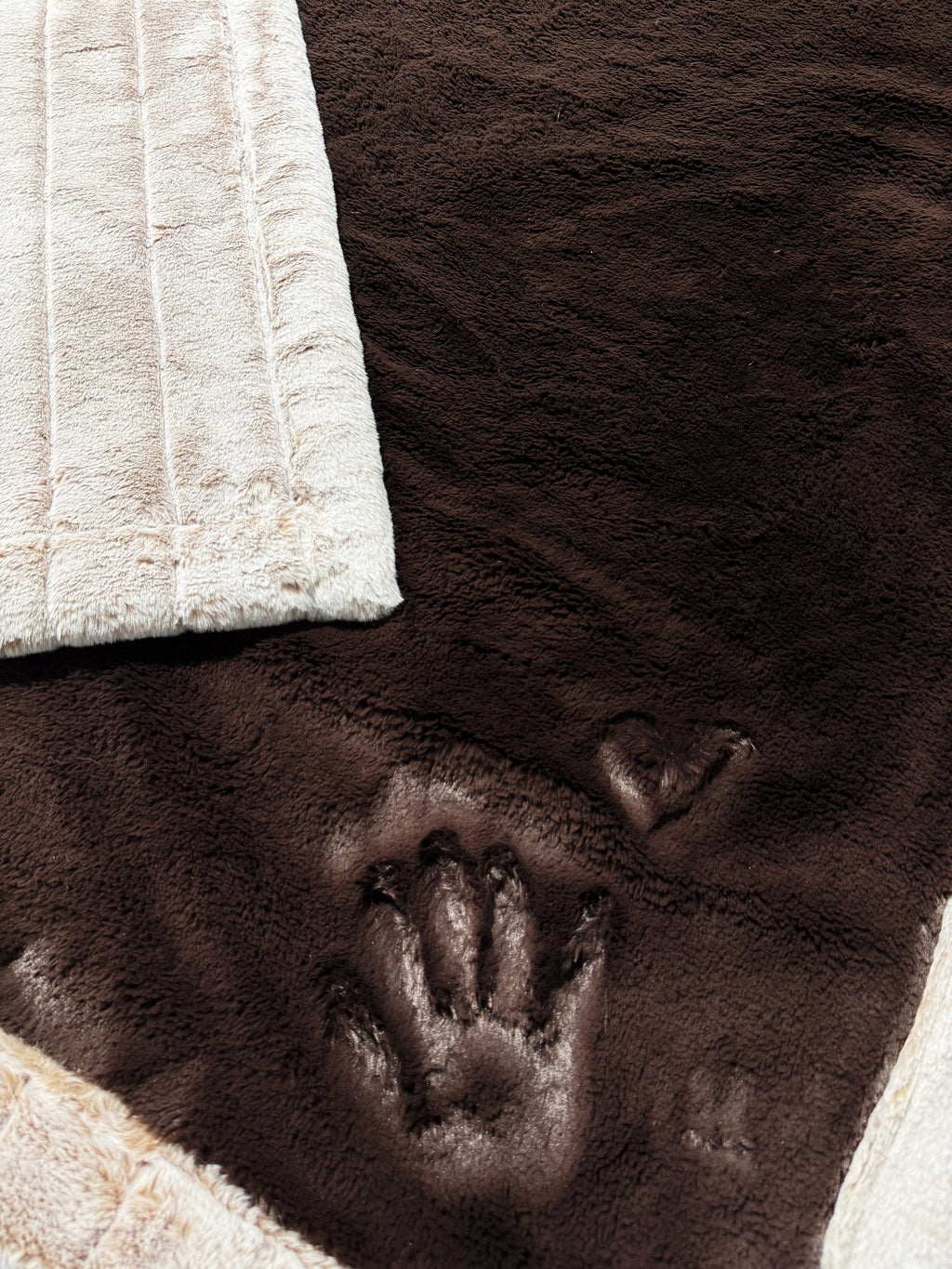 Double Extra Luxe Chocolate Arctic Fox + Sand Dollar Frosted Sydney Adult Size