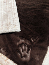 Load image into Gallery viewer, Double Extra Luxe Chocolate Arctic Fox + Sand Dollar Frosted Sydney Adult Size