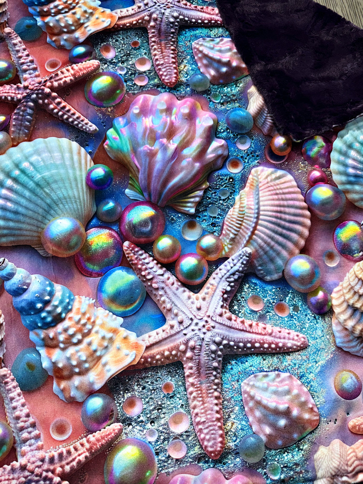 Pearl Shells Lovey Size
