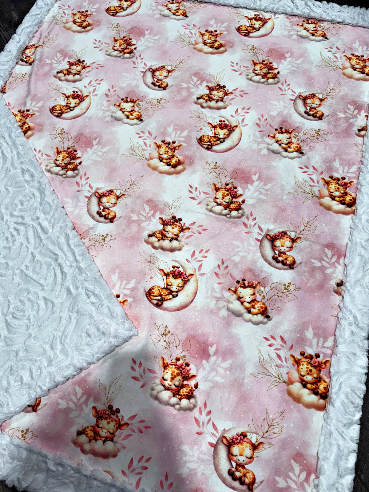 Sleepy Giraffes XL Crib Size