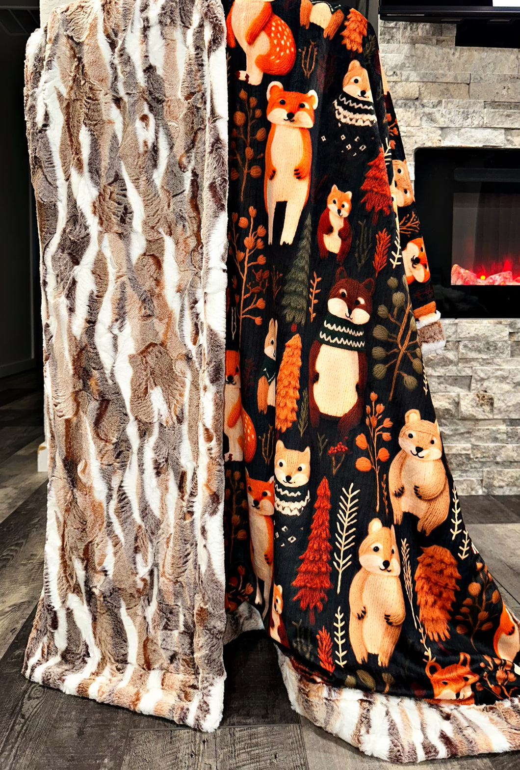 Cozy Forest Friends XL Adult Size