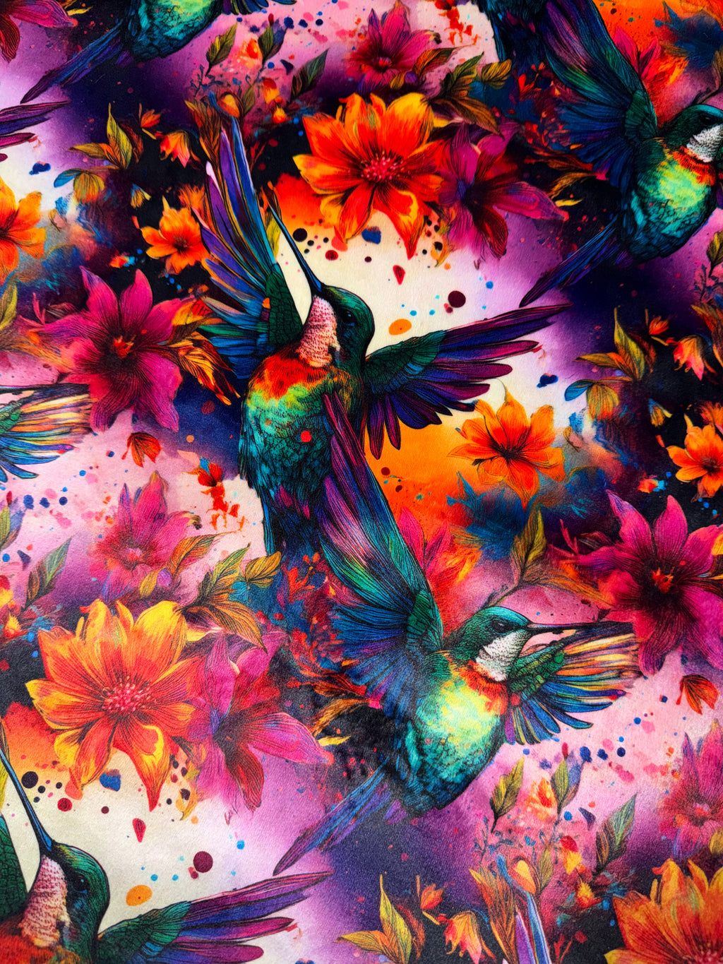 Hummingbirds Xl Adult