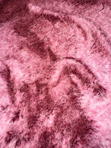 Extra Luxe Wine Baby Seal + Black Cherry Willow XL Adult Size