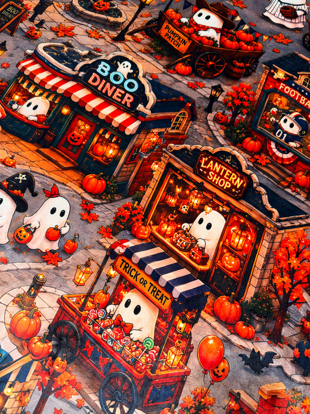 Spooky Town Xl Adult