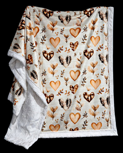 Country Hearts XXL Adult Size