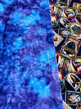 Load image into Gallery viewer, Magical Stamps Throw Size