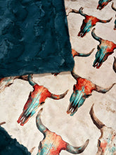 Load image into Gallery viewer, Western Skulls XL Adult Size