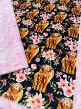Load image into Gallery viewer, Pretty In Pink Highland Cows XL Adult Size
