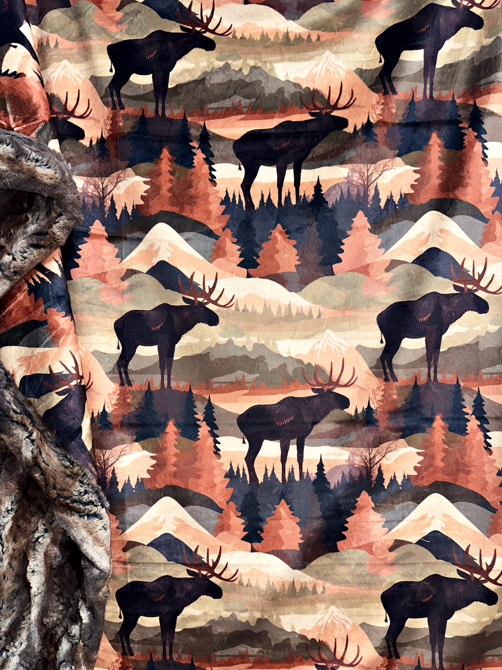 Mountain Moose XL Adult Size