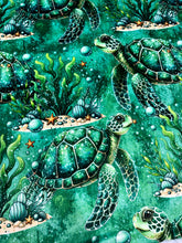 Load image into Gallery viewer, Sparkle Turtles XL Adult Size