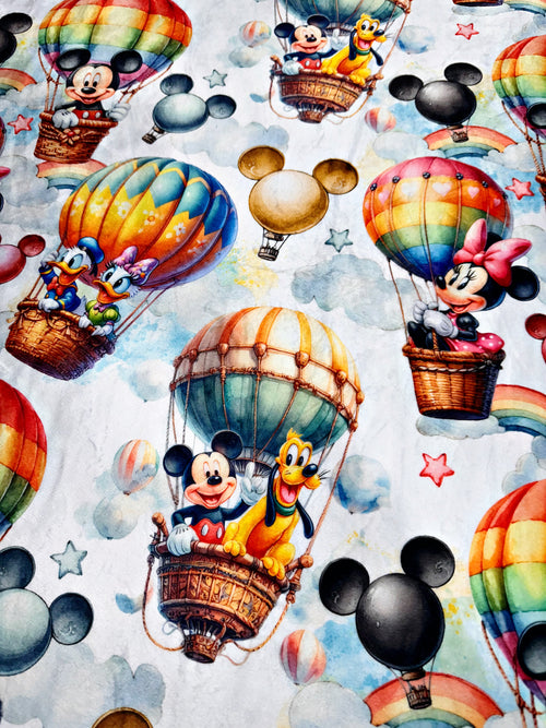 Balloon Rides XL Crib Size