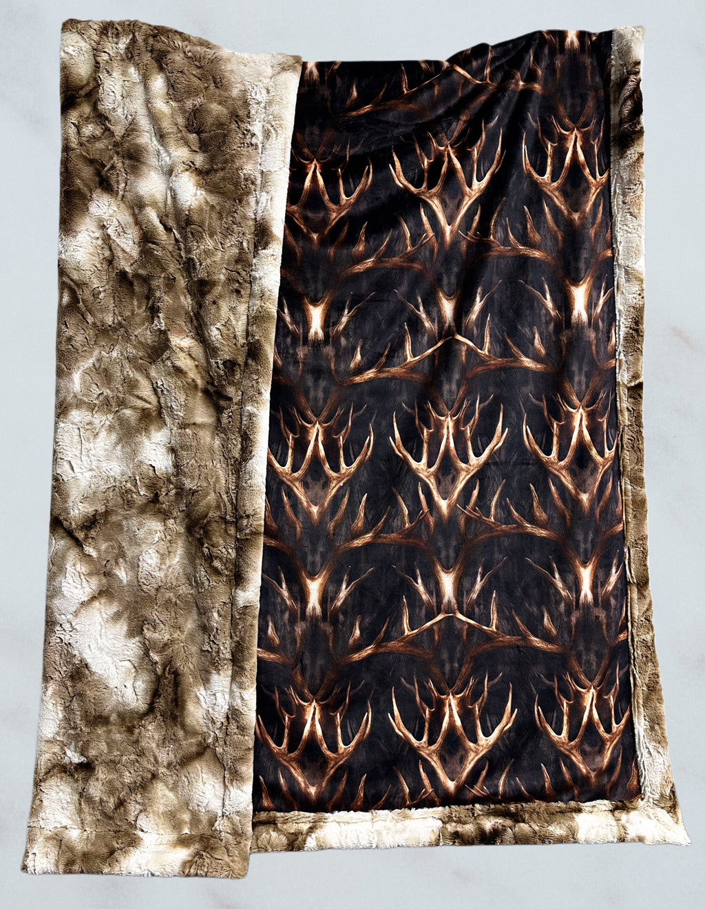 Dark Antlers  XL Adult Size