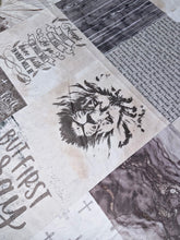 Load image into Gallery viewer, Extra Luxe Coconut Bunny + Christian Faux Quilt XL Adult Size