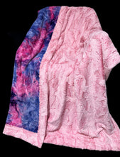 Load image into Gallery viewer, Razzle Dazzle Sorbet + Cotton Candy Heather XL Adult Size