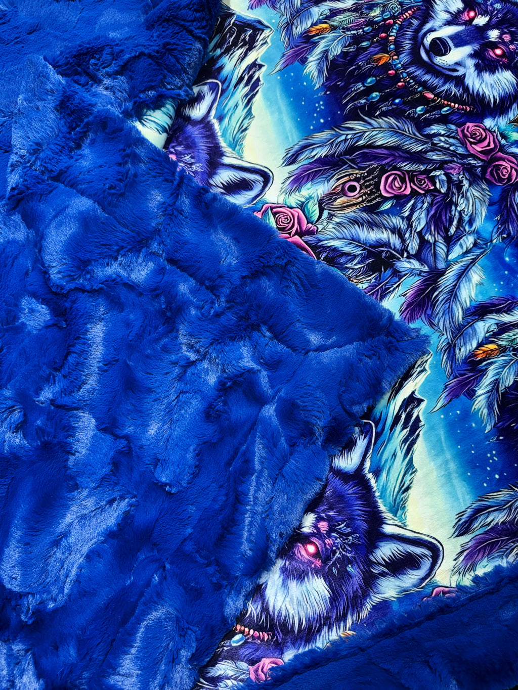 Spirit Wolves Xl Adult