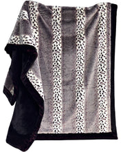 Load image into Gallery viewer, Extra Luxe Baby Seal Plum Velvet + Alaskan Bunny Berry XL Adult Size