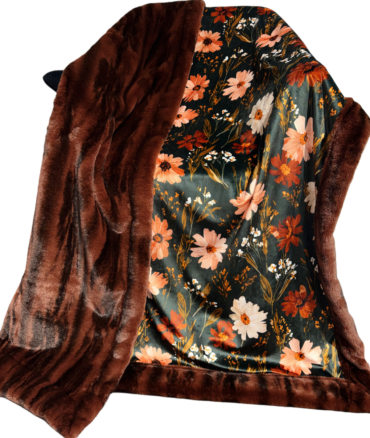 Extra Luxe Dark Autumn Florals XL ADULT