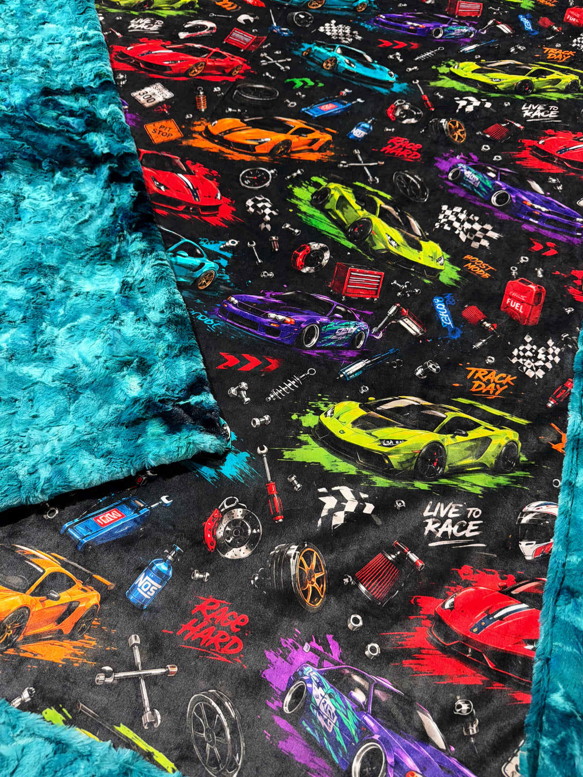 Fast Cars Xl Adult