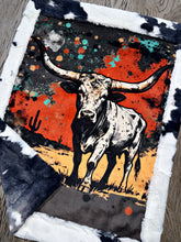 Load image into Gallery viewer, Longhorn Lovey Size