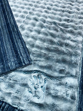 Load image into Gallery viewer, Double Extra Luxe Poseidon Frosted Powder Puff + Raindrop Glazed Vienna  XL Adult Size