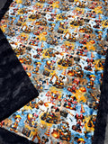 Mouse Construction XL Crib Size