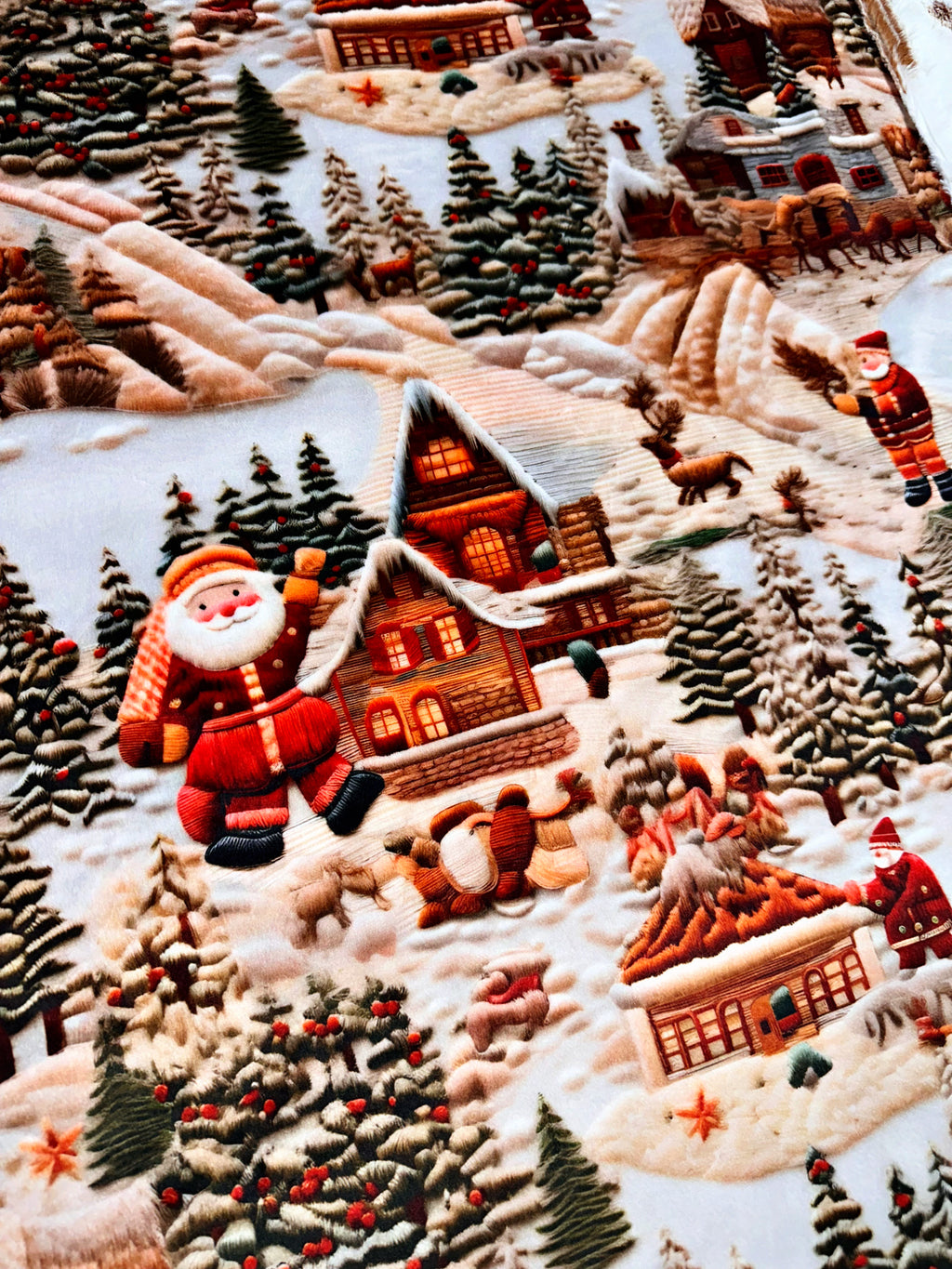 Santa’s Village XL Adult Size