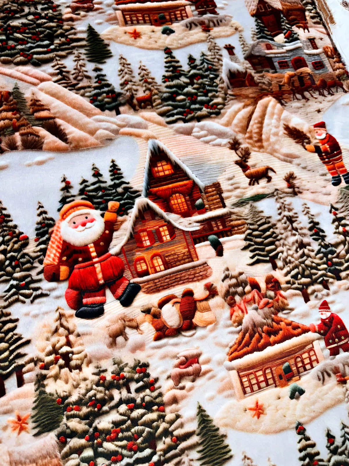 Santa’s Village XL Adult Size