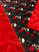 Load image into Gallery viewer, Rose Skulls XL Adult Size