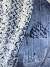 Load image into Gallery viewer, Extra Luxe Iced Navy Sydney + Navy Snowy Owl Xl Adult