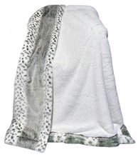 Load image into Gallery viewer, Double Extra Luxe Cuddle Natural Bunny Lush + Ivy Alaskan Bunny XL Adult Size