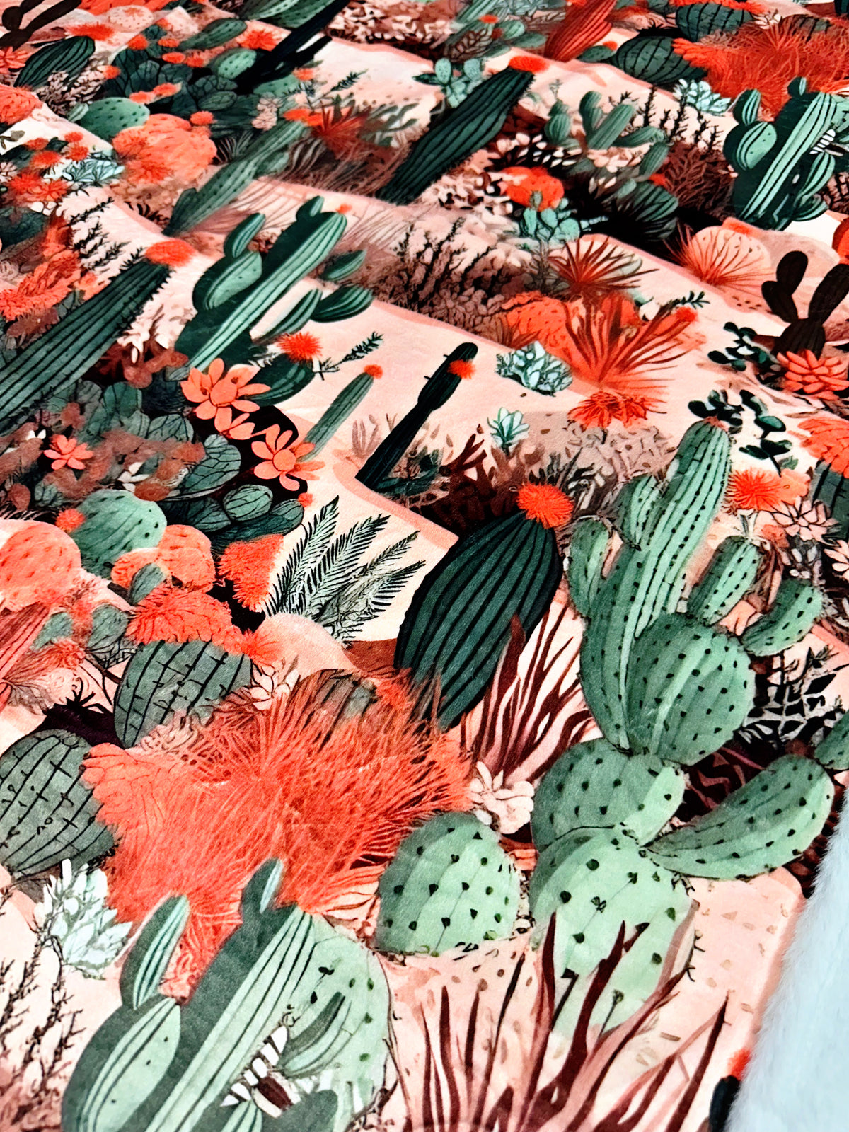 Extra Luxe Blossom Cactus XL Adult Size