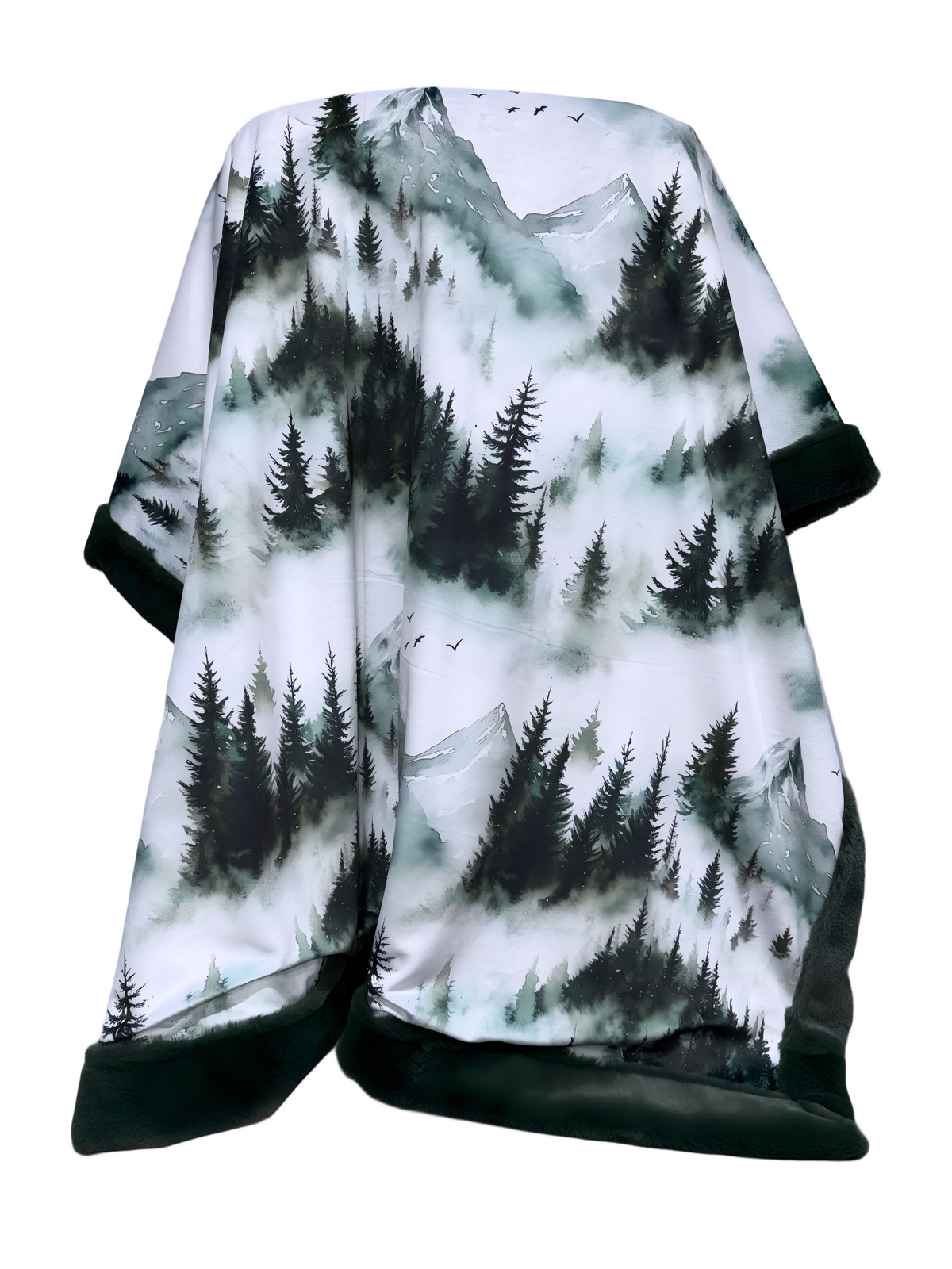 No Mans Land Forest Mist Adult Size
