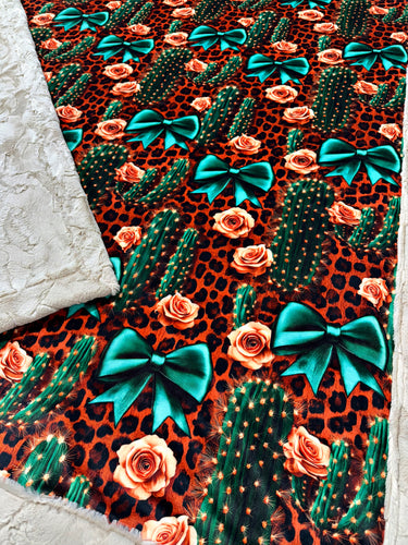 Floral Cactus XL Adult Size