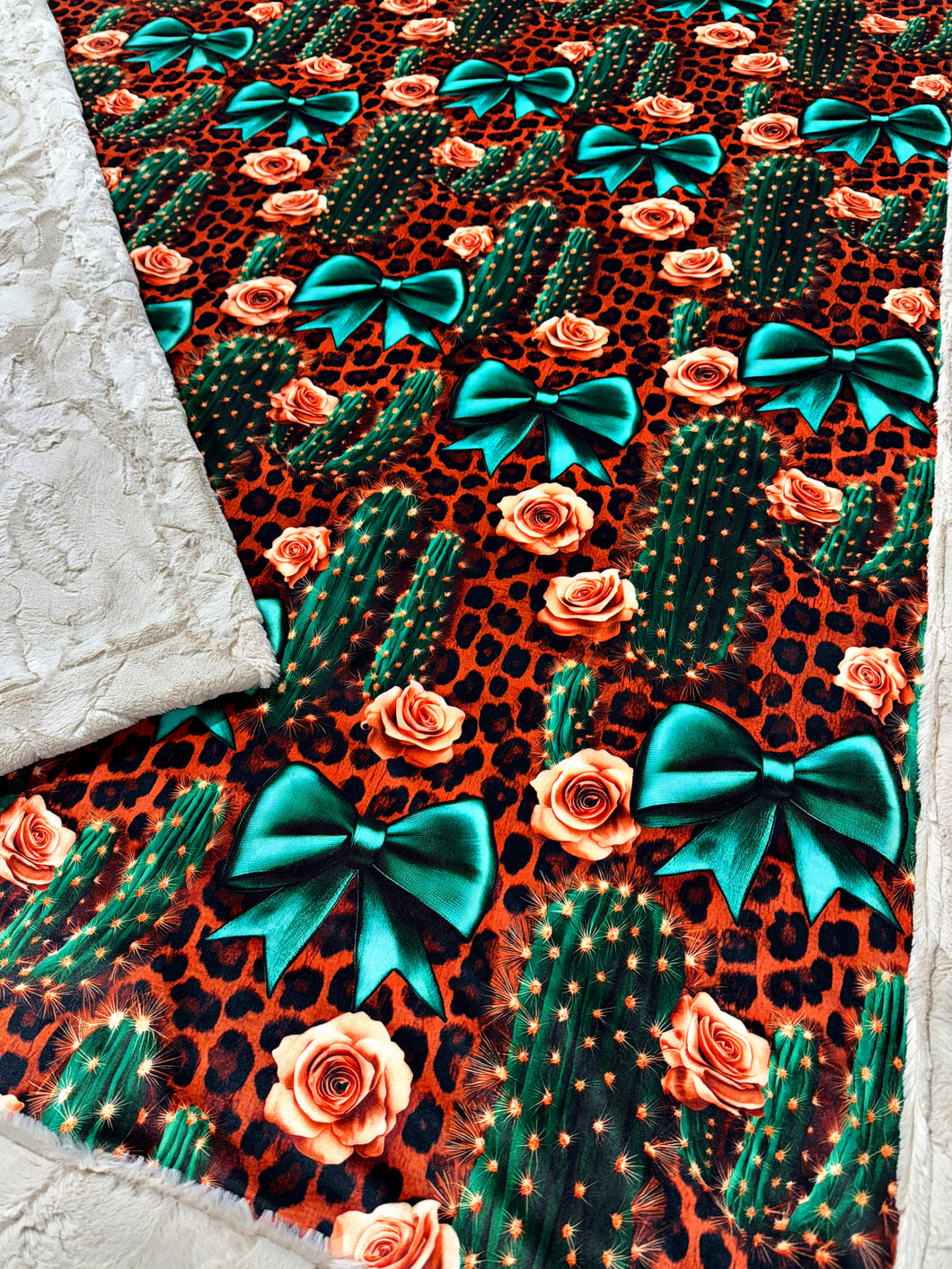 Floral Cactus XL Adult Size