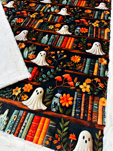 Bookish Ghosts XL Adult Size