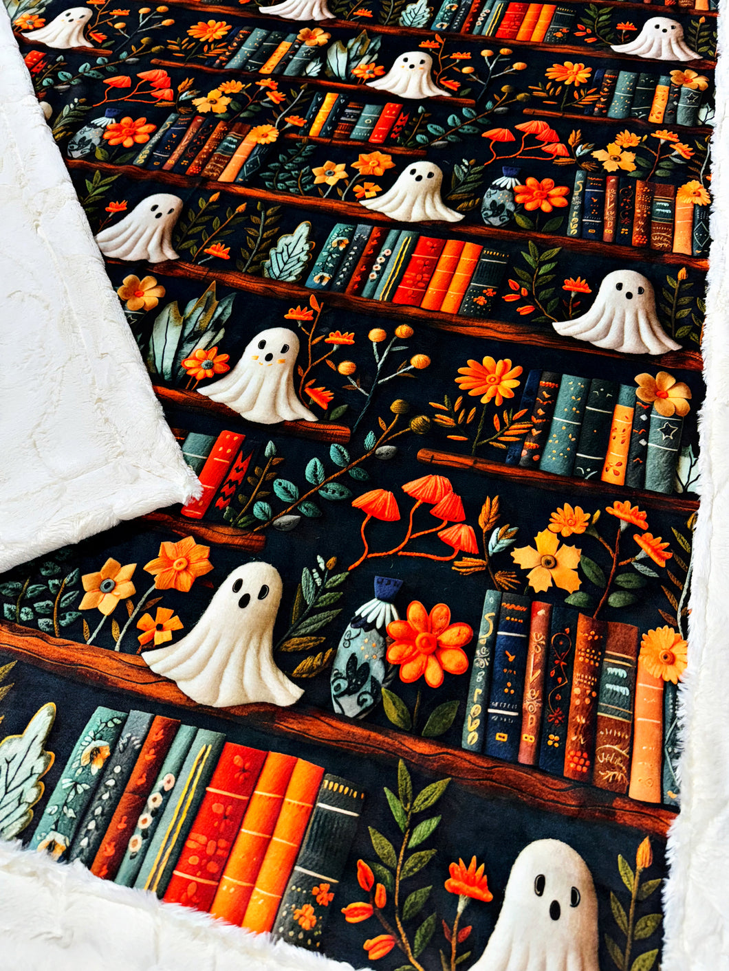Bookish Ghosts XL Adult Size