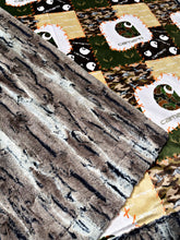 Load image into Gallery viewer, Camo Faux Quilt XL Adult Size