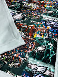 Eagles XL Crib Size