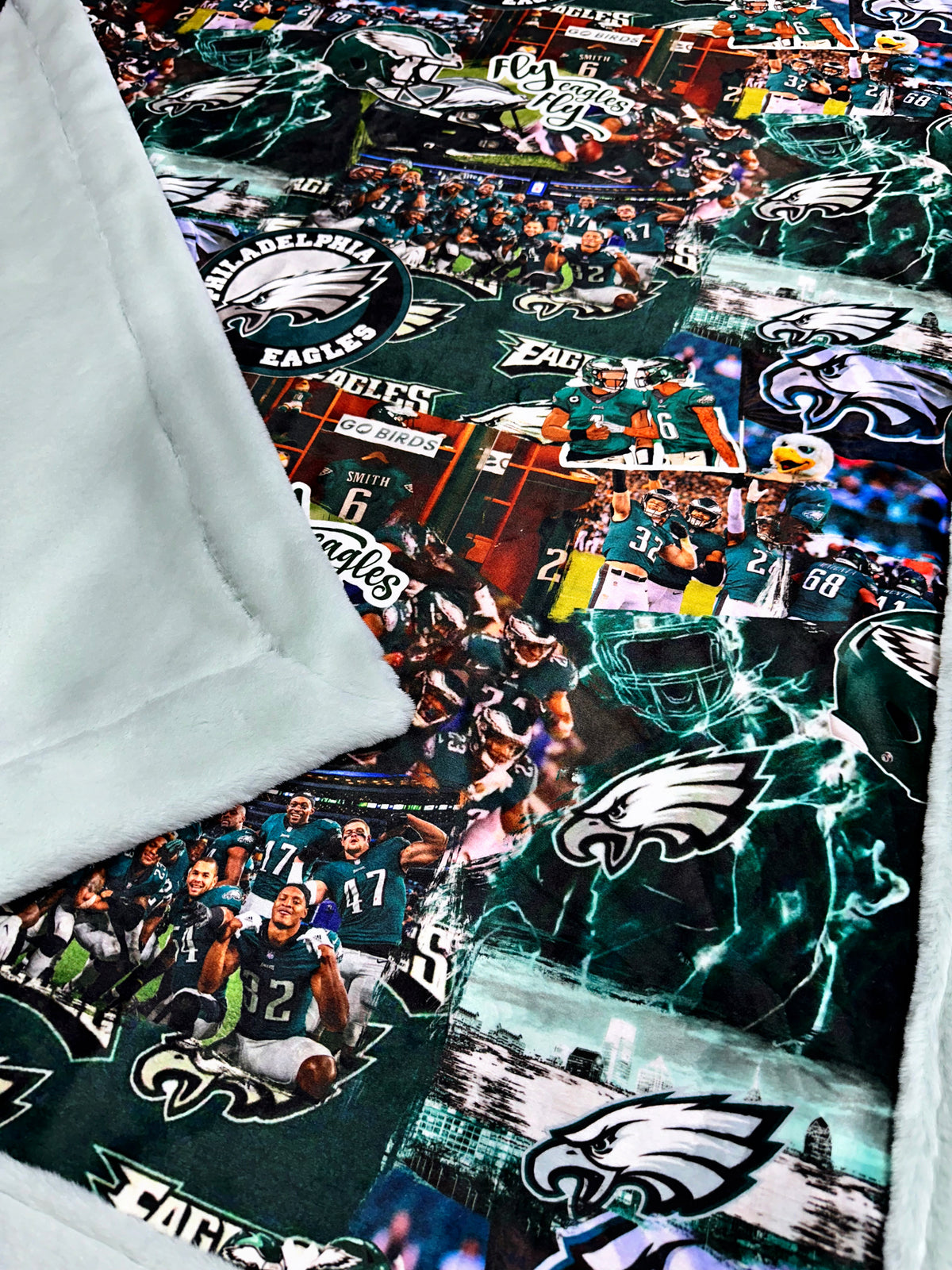 Eagles XL Crib Size