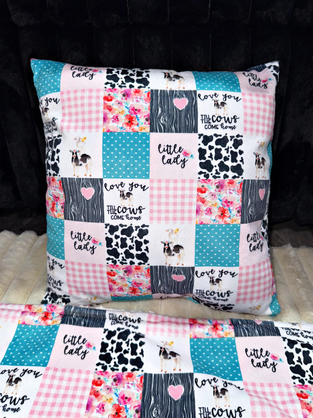 Hugger Pillow + Lovey