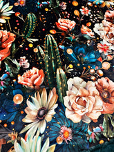 Load image into Gallery viewer, Cactus Florals XL Adult Size