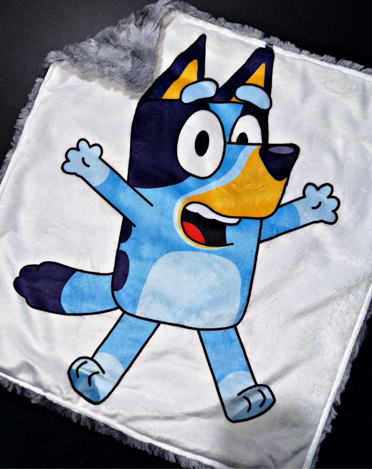 Blue Lovey Size