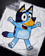Load image into Gallery viewer, Blue Lovey Size