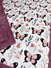 Load image into Gallery viewer, Extra Luxe Sydney Wild Rose + Pretty Butterflies XL Adult Size