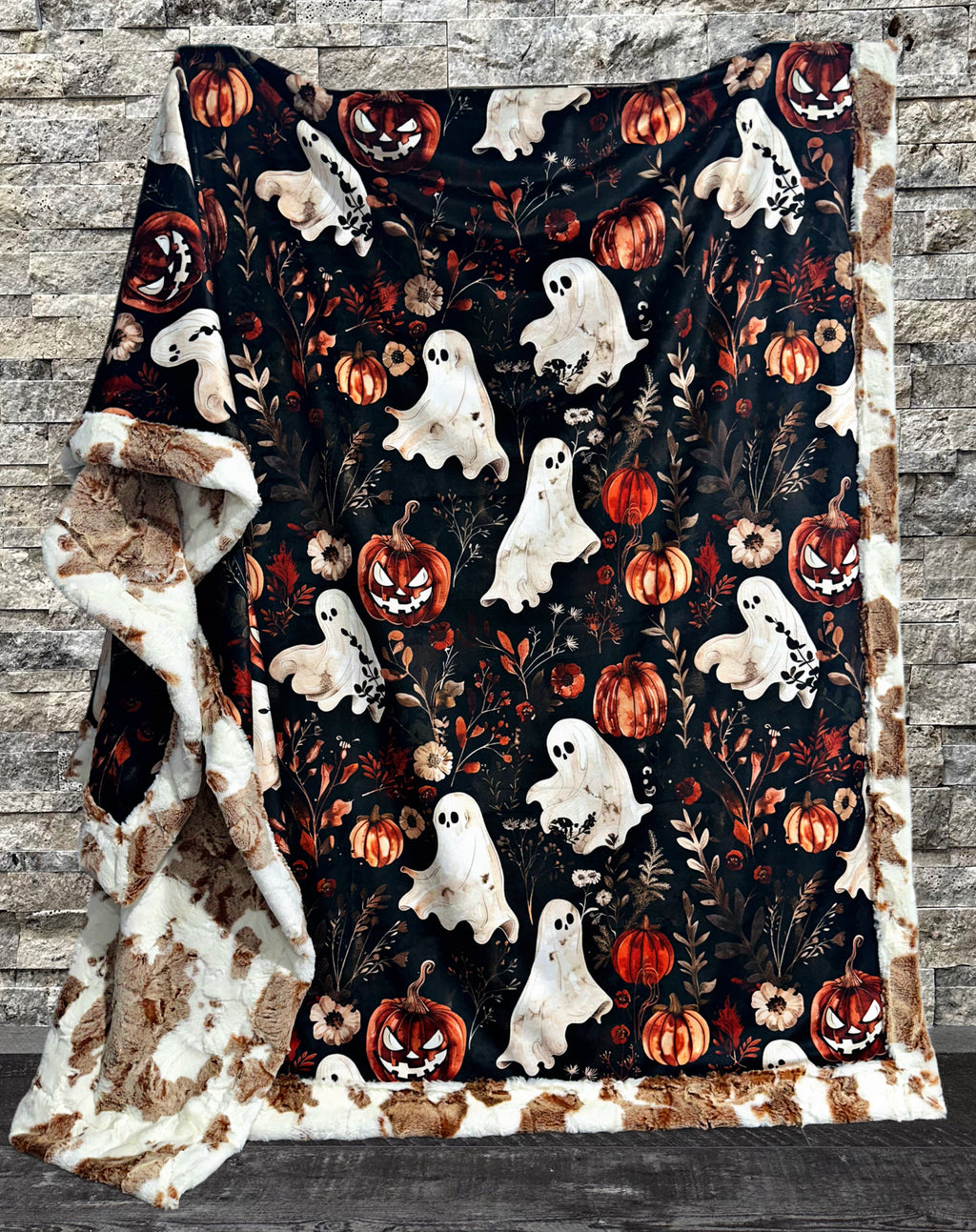 Deep Autumn Pretty Spooky XL Adult Size