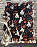 Deep Autumn Pretty Spooky XL Adult Size