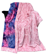Load image into Gallery viewer, Razzle Dazzle Sorbet + Cotton Candy Heather XL Adult Size