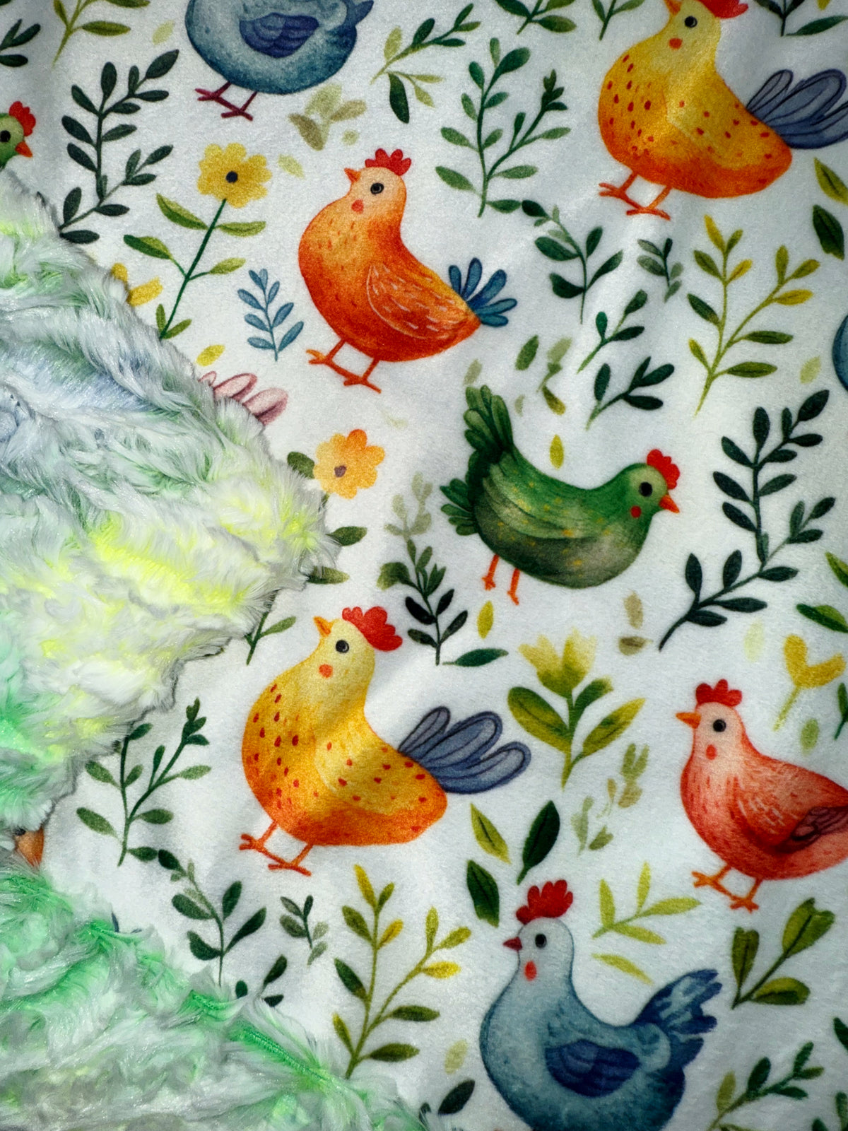 Spring Chickens Lovey Size